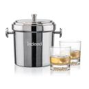 Milano Ice Bucket & Buxton On-the-Rocks Set