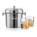 Milano Ice Bucket & Hadley On-the-Rocks Set