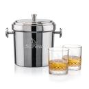 Milano Ice Bucket & Templeton On-the-Rocks Set