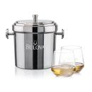 Milano Ice Bucket & Tucson On-the-Rocks Set