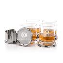 Baldoni Coasters & Dresden On-the-Rocks Set