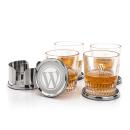 Baldoni Coasters & Newkirk On-the-Rocks Set
