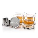 Baldoni Coasters & Romford On-the-Rocks Set