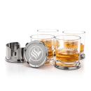 Baldoni Coasters & Whitlock On-the-Rocks Set