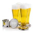 Baldoni Coasters & Muskoka Pilsner Set