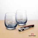 Swiss Force&reg; Wine Tool & Soudan Smoke Stemless Wine
