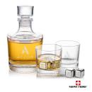 Baldwin Decanter Set & Ice Cubes