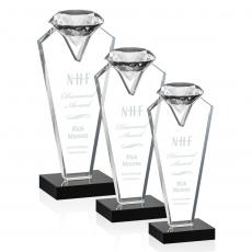 Employee Gifts - Endeavour Diamond Crystal Award