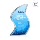 Nexis Full Color Double Sided Abstract / Misc Crystal Award
