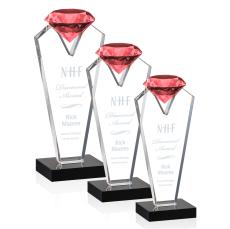 Endeavour Ruby Crystal Award - Diamond Awards