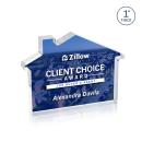 Homestyle Full Color Double Sided Clear Abstract / Misc Acrylic Award