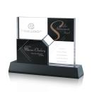 Killarney Rectangle Crystal Award