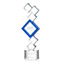 Buckingham Deep Etch Abstract / Misc Crystal Award