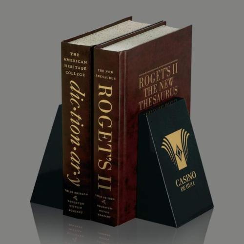 Corporate Recognition Gifts - Desk Accessories - Casablanca Bookends