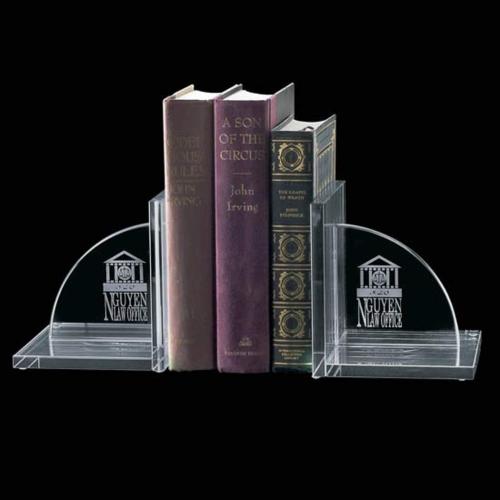 Corporate Awards - Budget Awards & Trophies - Amberwood Bookends