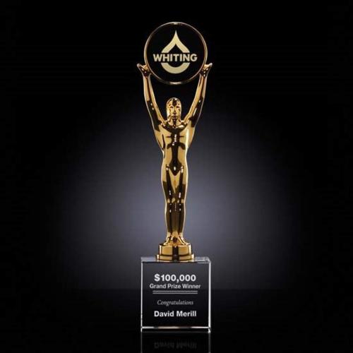 Corporate Awards - R.S. Owens - Champion People on Optical Crystal Award
