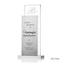 Starfire Tower Rectangle Metal Award