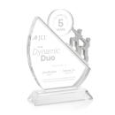 Cooperation Abstract / Misc Crystal Award