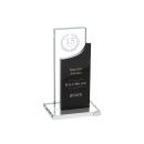 Maranella Black  Rectangle Crystal Award