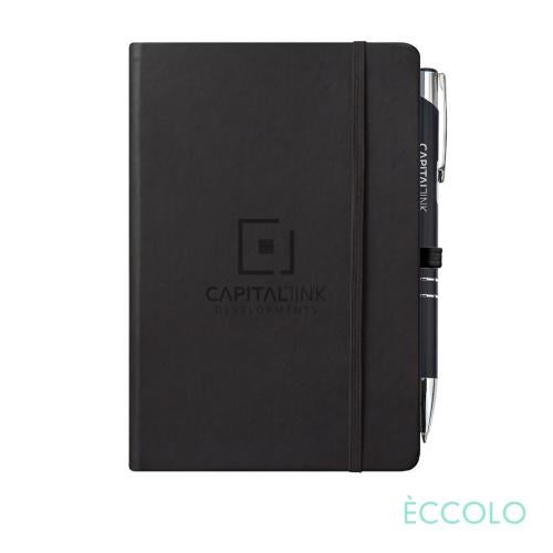 Corporate Recognition Gifts - Executive Gifts - Eccolo&reg; Cool Journal/Clicker Pen - (M)