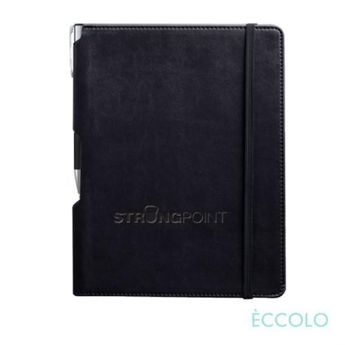 Corporate Recognition Gifts - Executive Gifts - Eccolo&reg; Tempo Journal/Clicker Pen - (M)
