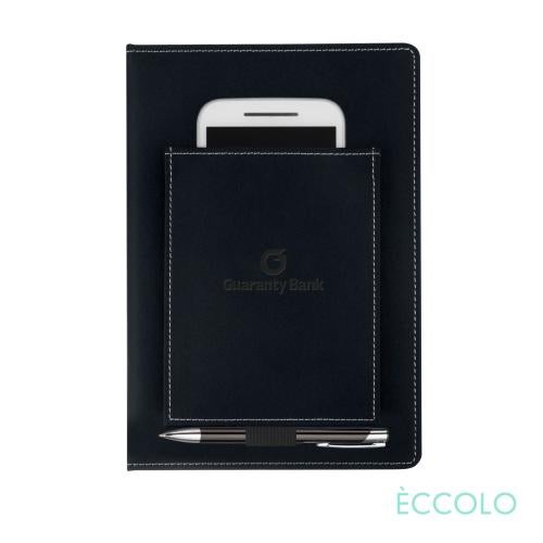 Corporate Recognition Gifts - Executive Gifts - Eccolo&reg; Austin Journal/Clicker Pen - (M)