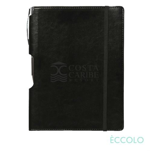 Corporate Recognition Gifts - Executive Gifts - Eccolo&reg; Rhythm Journal/Clicker Pen - (L)