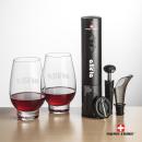 Swiss Force&reg; Opener Set & Glenarden Stemless Wine