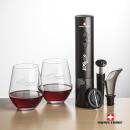 Swiss Force&reg; Opener Set & Reina Stemless Wine