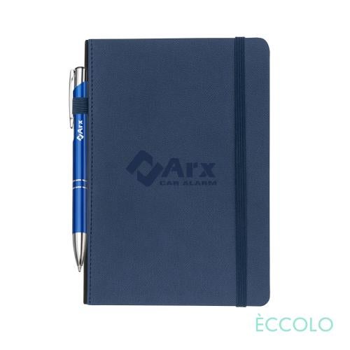 Corporate Recognition Gifts - Executive Gifts - Eccolo&reg; Memphis Journal/Clicker Pen - (M)