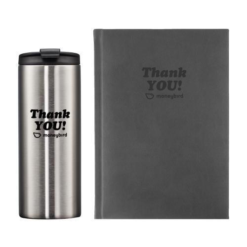 Corporate Recognition Gifts - Executive Gifts - Eccolo&reg; Symphony Journal/Renzi Tumbler Gift Set