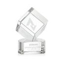 Burrill Clear on Paragon Base Crystal Award