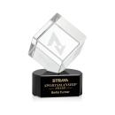 Burrill Black on Paragon Base Crystal Award