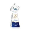 Burrill Full Color Crystal on Novita Base Award