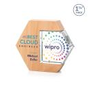 Clinton Full Color Wood Award