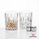 Swiss Force&reg; S/S Ice Cubes & 2 RIEDEL Spey OTR