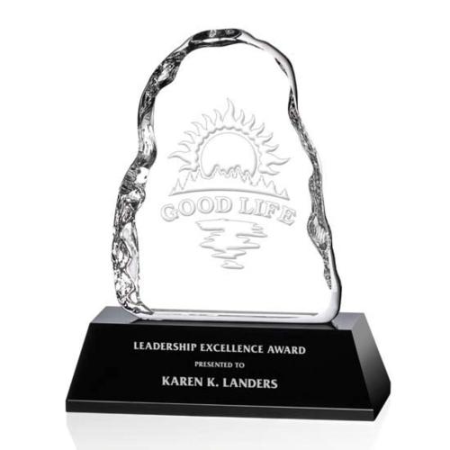 Corporate Awards - Crystal Awards - Carling Liquid&trade; Black Crystal Award