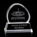 Cappello Liquid&trade; Clear Crystal Award