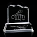 Lennox Liquid&trade; Clear Abstract / Misc Crystal Award