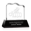 Lennox Liquid&trade; Black Abstract / Misc Crystal Award