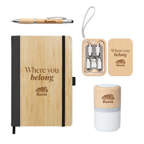 Corporate Recognition Gifts - Executive Gifts - Sustainable Sync Onboarding Set