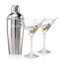 Catania Shaker & Burlington Martini Set