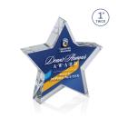 Copeland Full Color Double Sided Star Acrylic Award