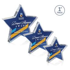 Copeland Full Color Double Sided Star Acrylic Award - Corporate Recognition Gifts
