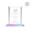 Harrington Prismatic Rectangle Crystal Award