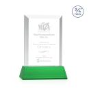 Harrington Green on Newhaven Rectangle Crystal Award
