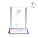 Harrington Prismatic on Newhaven Rectangle Crystal Award