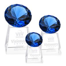 Fortino Sapphire Crystal Award - Full Color Awards