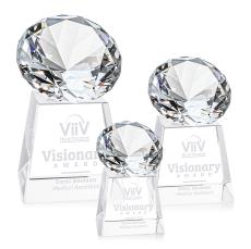 Fortino Diamond Crystal Award - Full Color Awards