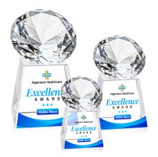 Fortino Full Color Diamond Crystal Award - Full Color Awards